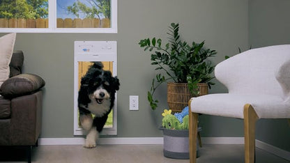 Power Pet Automatic ROLL UP Door by High Tech Pet Brand, Motorized Panel Rolls - Image 3