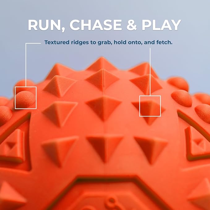 Best Pet Supplies Interactive Squeaky Dog Chew Toy, Ideal Dog Toys - Image 3