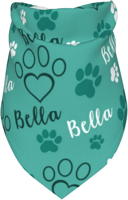 Custom Pet Scarf Personalized Dog Bandana - Image 3
