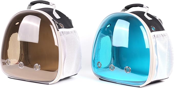 Bearded Dragon Travel Backpack Carrier - Image 8