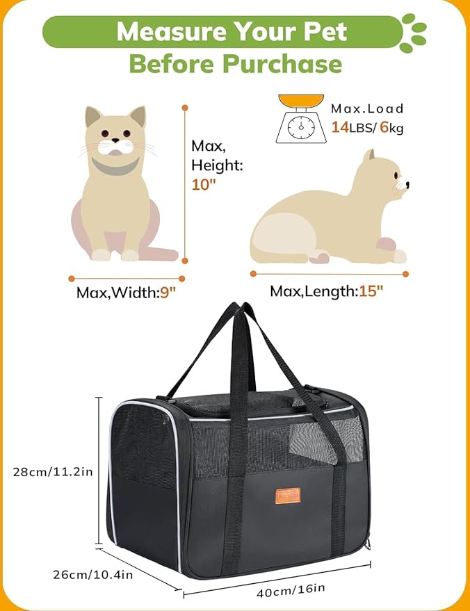 Morpilot Cat Carrier Soft - Image 6