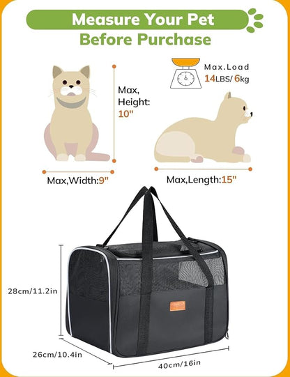 Morpilot Cat Carrier Soft - Image 6