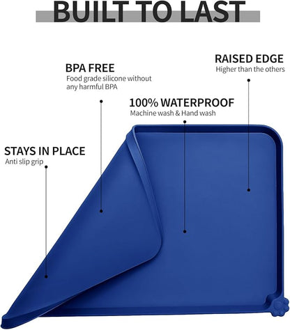 Waterproof Pet Feeding Mat - Image 5