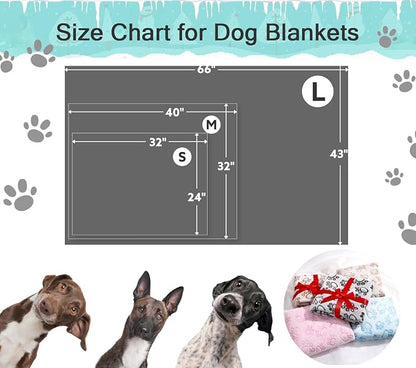 Stuffed® Premium Soft Dog Blanket Washable - Image 8