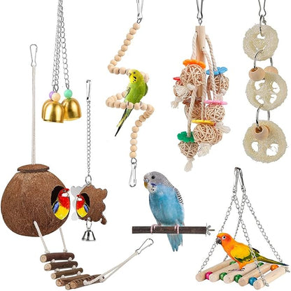 For Parakeet, Love Birds, Parrots by lovyoCoCo