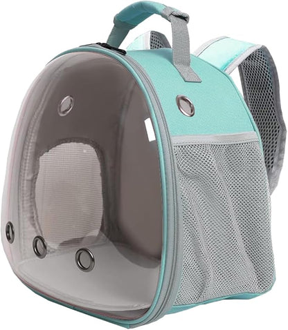 Guinea Pig Backpack, Space Capsule Bubble Window Small Animal Backpack - Image 5