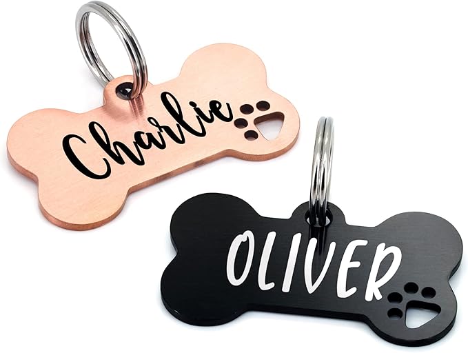 Ultra Joys Dog Tags Personalized by UltraJoys