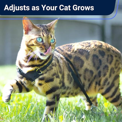 Houdini™ Escape Proof Cat Harness and Leash Set by OutdoorBengal - Image 6