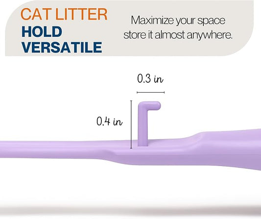 cat Litter Scooper with Holder: Easy-to-Clean cat Scooper - Image 2