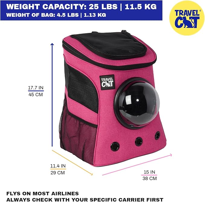 Fat Cat Backpack Carrier - Image 9