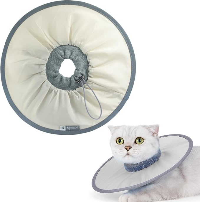 11.5 Inch Adjustable Elizabethan Collar by Unknown