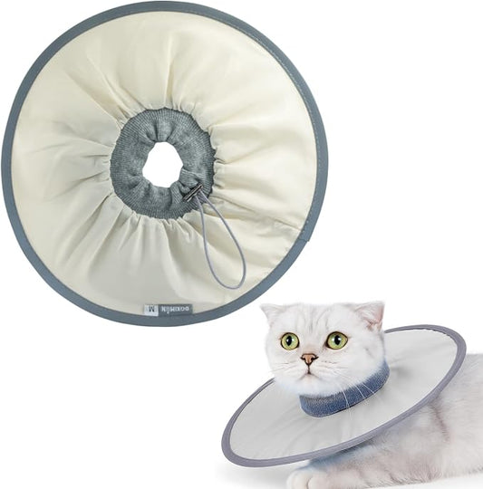 11.5 Inch Adjustable Elizabethan Collar by Unknown