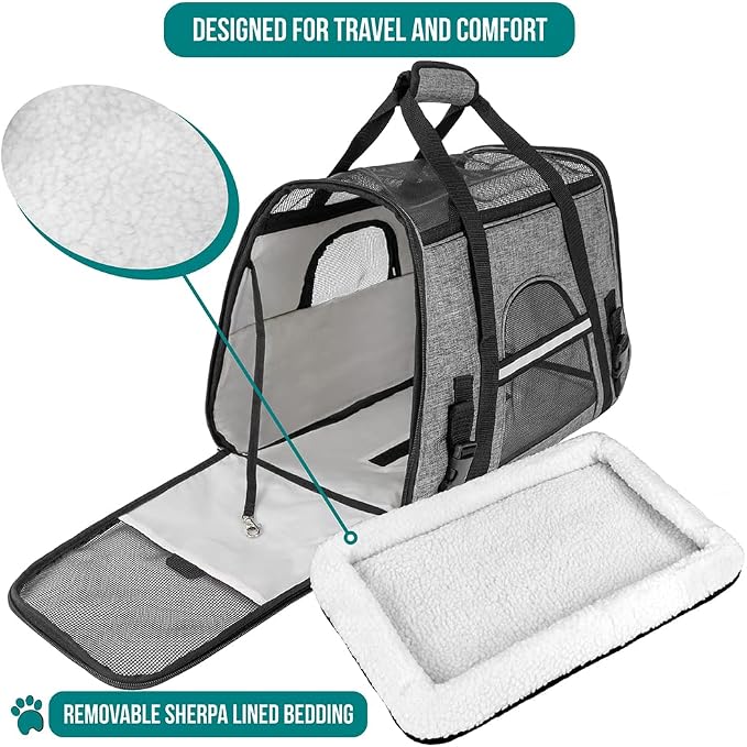 PetAmi Airline Approved Pet Carrier - Image 4
