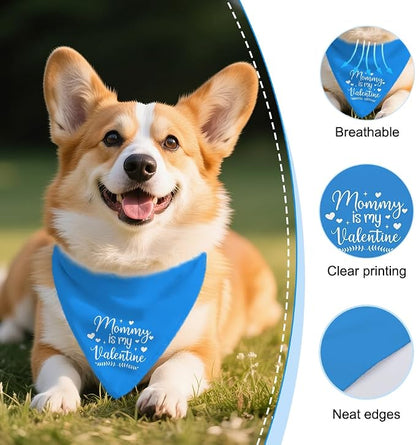 Funny Valentine's Day Dog Bandana - Image 3