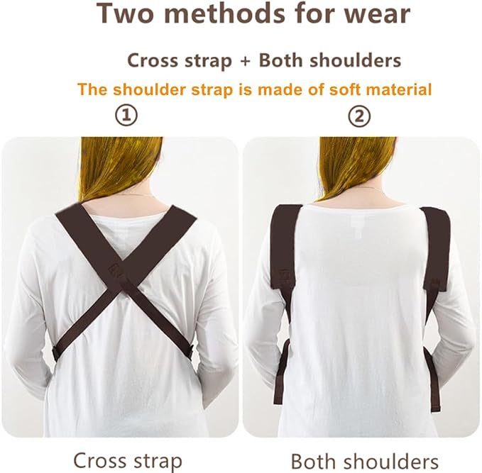 Dog Front Carrier Backpack, Ventilated Mesh Puppy Back Pack - Image 7
