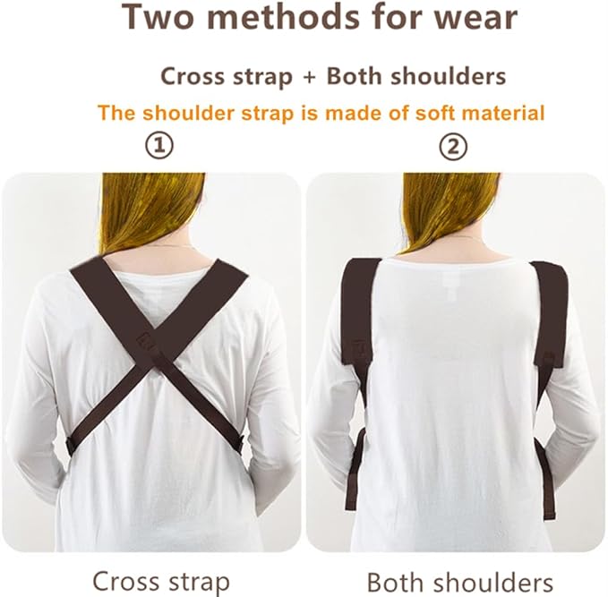 Dog Front Carrier Backpack, Ventilated Mesh Puppy Back Pack - Image 7