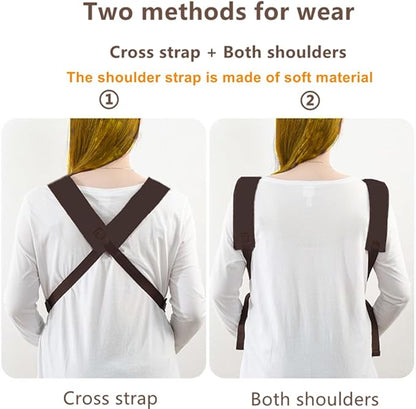 Dog Front Carrier Backpack, Ventilated Mesh Puppy Back Pack - Image 7