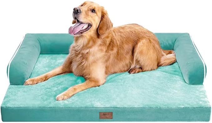 Orthopedic Washable Large Dog Bed, Dog Beds by Mekiy