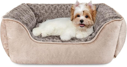 JOEJOY Rectangle Dog Bed for Large Medium Small Dogs by JOEJOY