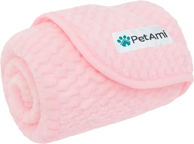 PetAmi Waterproof Dog Blanket, Leakproof Puppy Blanket by PetAmi