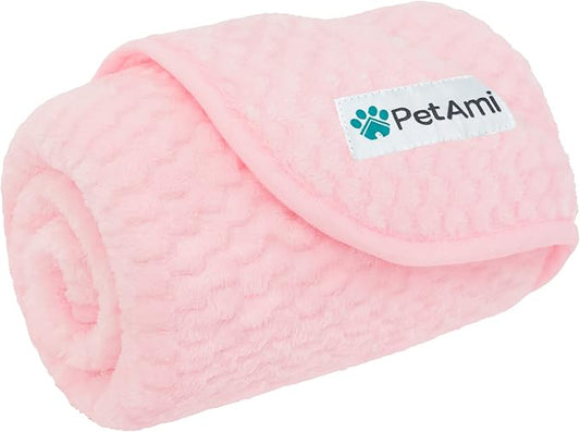 PetAmi Waterproof Dog Blanket, Leakproof Puppy Blanket by PetAmi