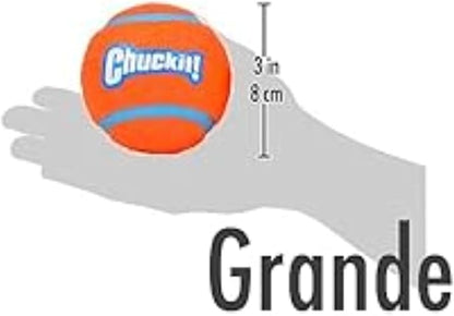 Chuckit! Dog Tennis Ball Dog Toy, Large - Image 6
