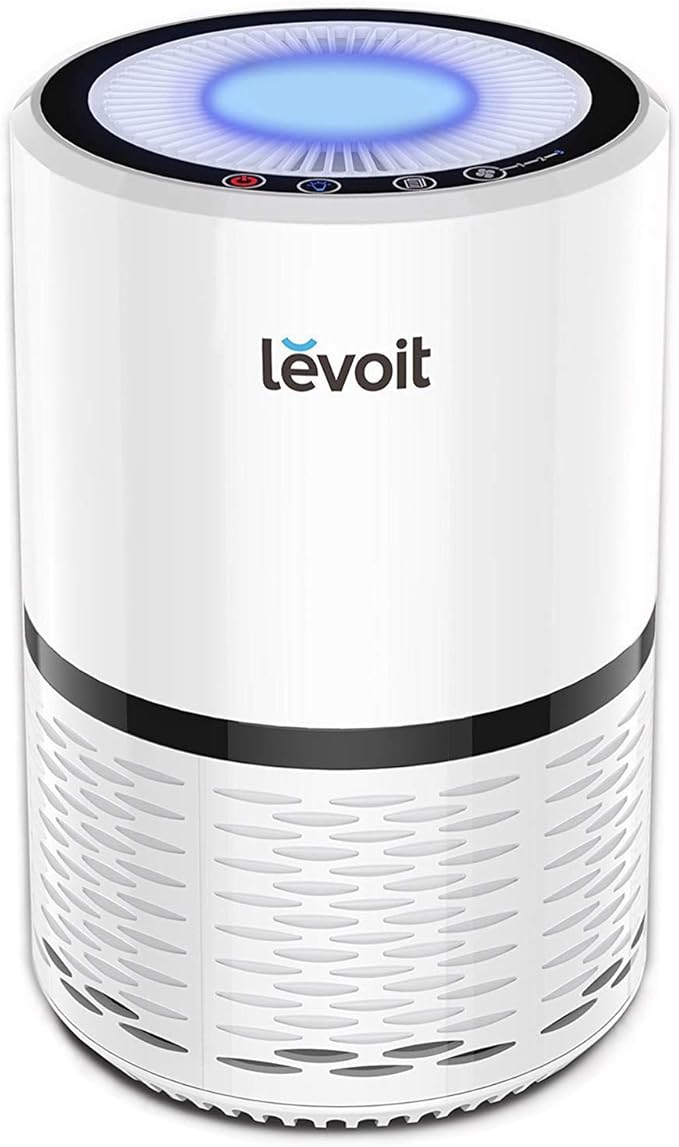LEVOIT Air Purifier for Home, AHAM Verifide, High-Efficiency Filter for Smoke by Levoit