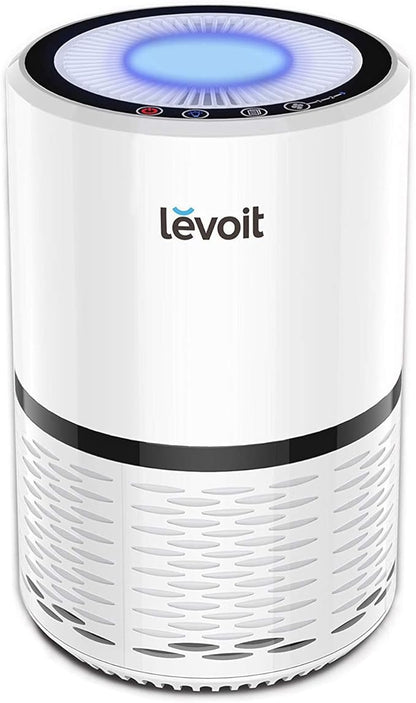 LEVOIT Air Purifier for Home, AHAM Verifide, High-Efficiency Filter for Smoke by Levoit