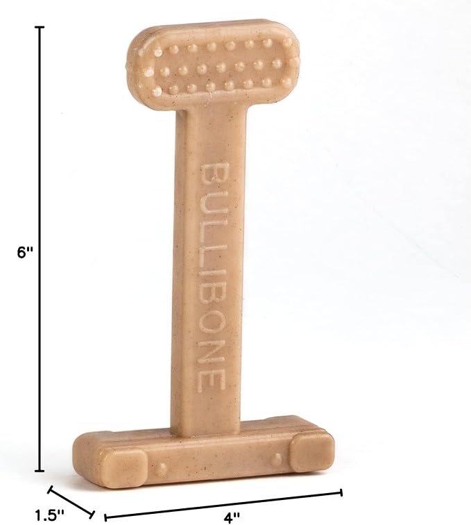 Bullibone Nylon Dog Chew Toy for Aggressive Chewers - Image 10