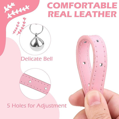 EXPAWLORER Cat Collar Leather - Image 3