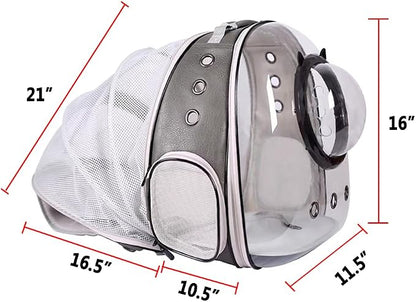 Expandable Cat Carrier Backpack, Backpack - Image 2