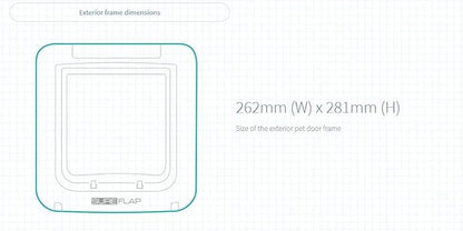 SureFlap-Sure Petcare Microchip Pet Door - Image 7