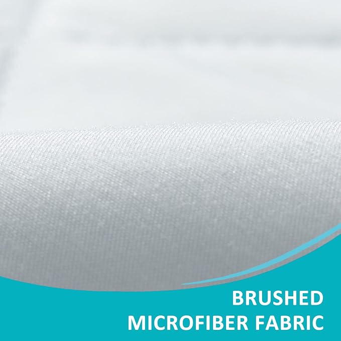 KANECH Bed Pads Washable Waterproof, Heavy Absorbency Reusable Incontinence Bed - Image 8