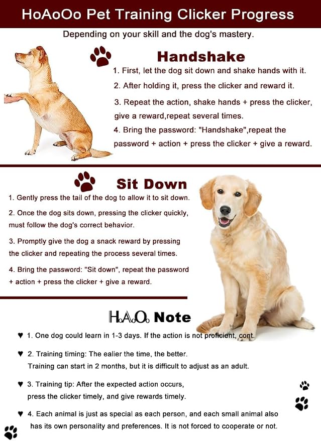 Pet Training Clicker with Wrist Strap - Image 5