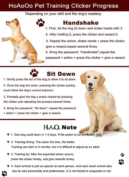 Pet Training Clicker with Wrist Strap - Image 5