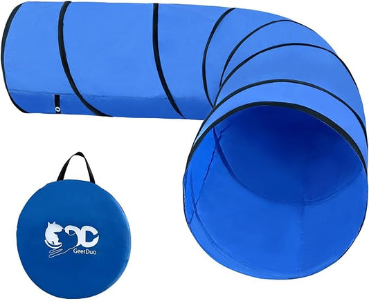 Dog Agility Tunnel, Dog Agility Equipment, Dog Agility Training by GeerDuo