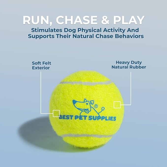 Best Pet Supplies Interactive Squeaky Dog Chew Toy, Ideal Dog Toys - Image 3