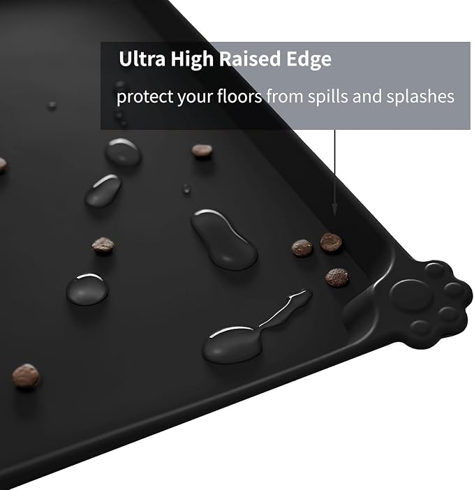 Waterproof Pet Feeding Mat - Image 4