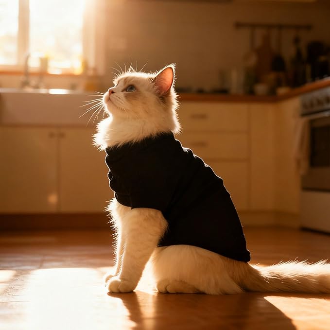 EXPAWLORER Soft Cat Sweater - Image 6