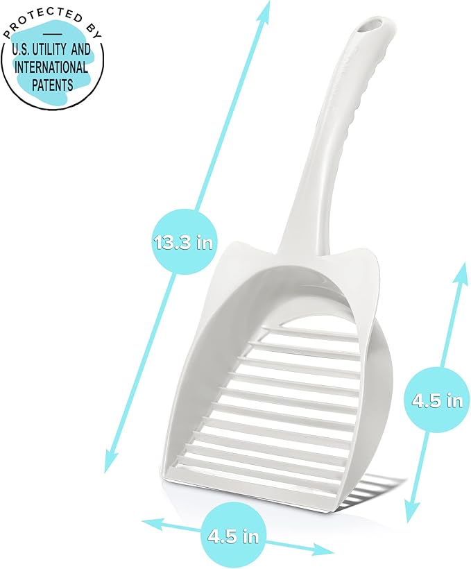 CatGuru Cat Litter Scoop, Jumbo Litter Scoop, Litter Scooper - Image 2