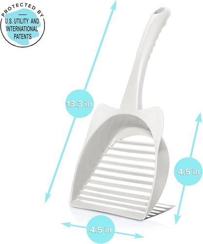 CatGuru Cat Litter Scoop, Jumbo Litter Scoop, Litter Scooper - Image 2