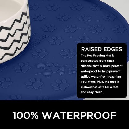 Comtim Waterproof Dog Food Mat - Image 2
