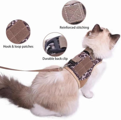 Tactical Kitty Harness and Leash - Image 3