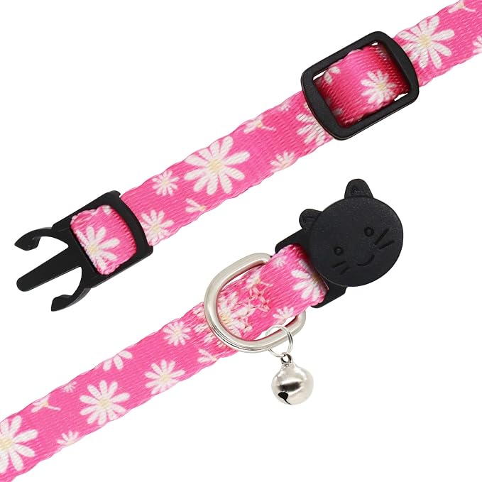 Cat Collar, 2 Pack Breakaway Collar - Image 2