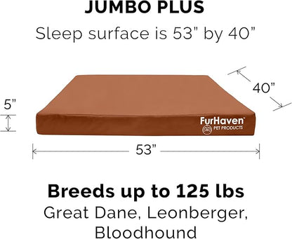 Furhaven Water-Resistant Orthopedic Dog Bed - Image 2
