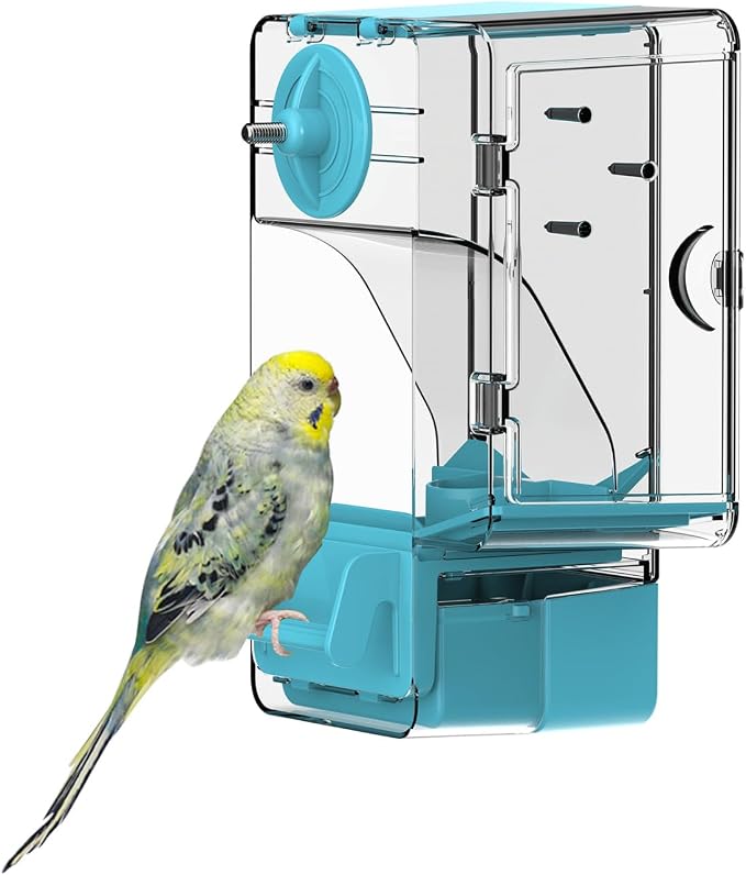 Automatic Bird Feeder, No Mess Bird Cage Feeder by SEPTILLAR