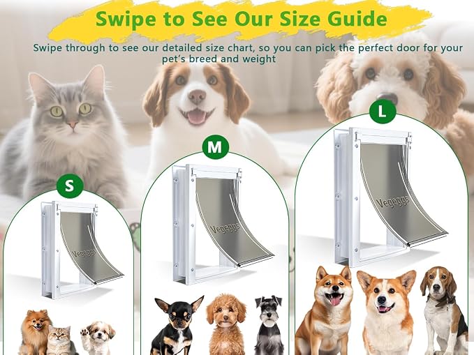 Dog Door Doggy Door Easy Install - Image 5