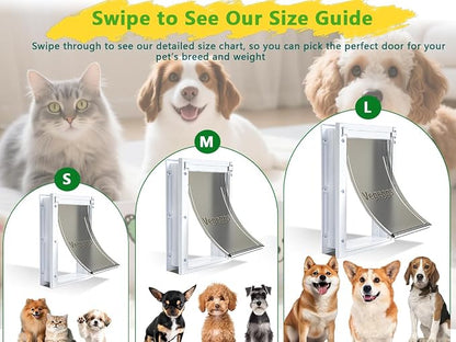 Dog Door Doggy Door Easy Install - Image 5