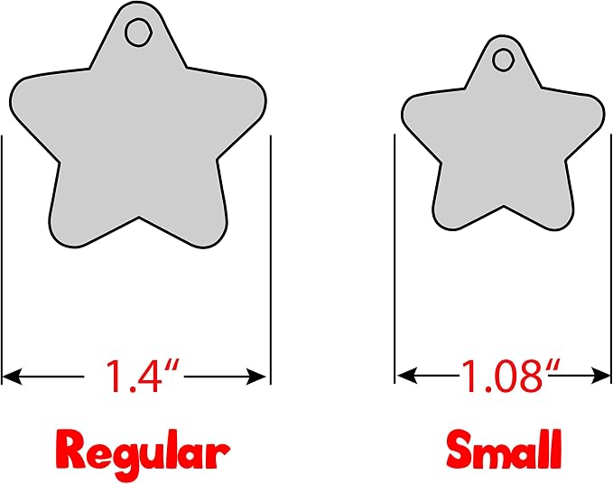 Personalized Dog Tag with 5 Lines of Custom Deep Engraved Durable Stainless - Image 4