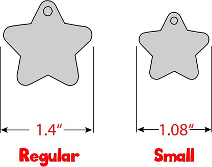 Personalized Dog Tag with 5 Lines of Custom Deep Engraved Durable Stainless - Image 4